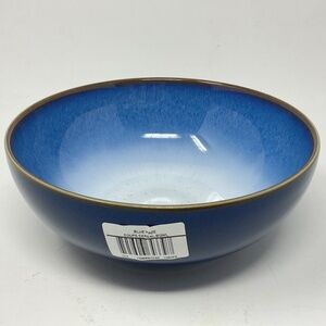 NEW Denby Blue Haze Stoneware Soup Cereal Bowl